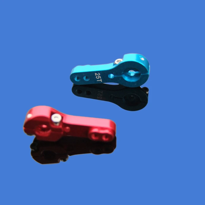 Радиоуправляемый автомобильный сервопривод с полурычагом CNC 25T M3 крутящий момент