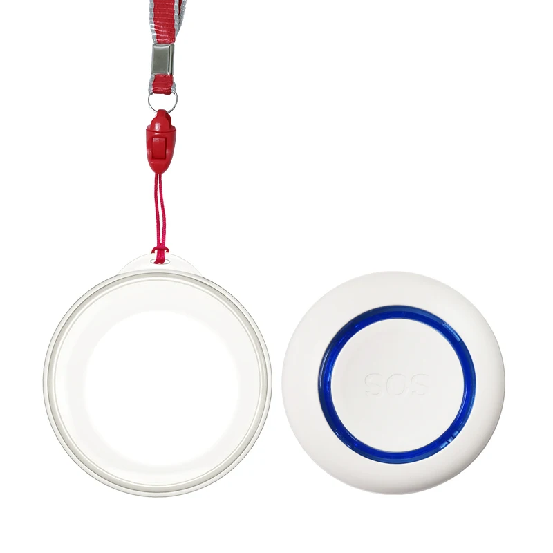 Умная кнопка SOS Tuya с Wi-Fi встроенный аккумулятор будильник для пожилых/беременных