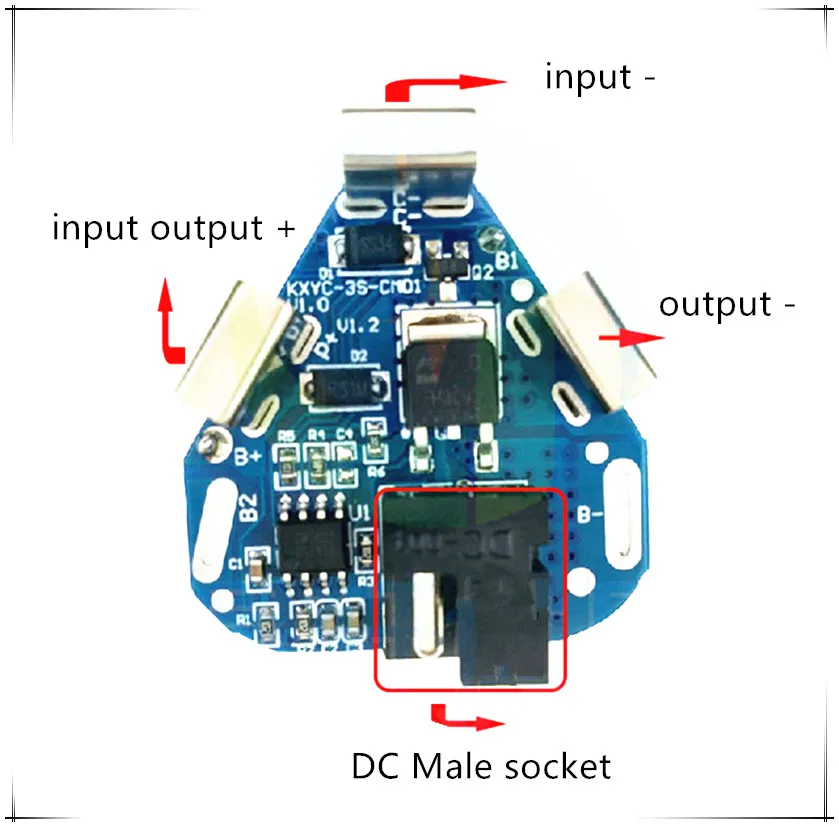 3S 12V BMS DC Electric Tools Hand Lithium Drill Power 18650 Lithium Battery Protection Board Circuit Module For 3 Cell Packs BMS