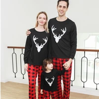 christmas family matching pajamas set family look mother daughter father baby kids sleepwear mommy and me nightwear clothes