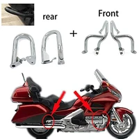 for honda goldwing 1800 gl1800 gl1800a 2001 2017 motorcycle highway crash bar engine guard bumper stunt cage falling protection