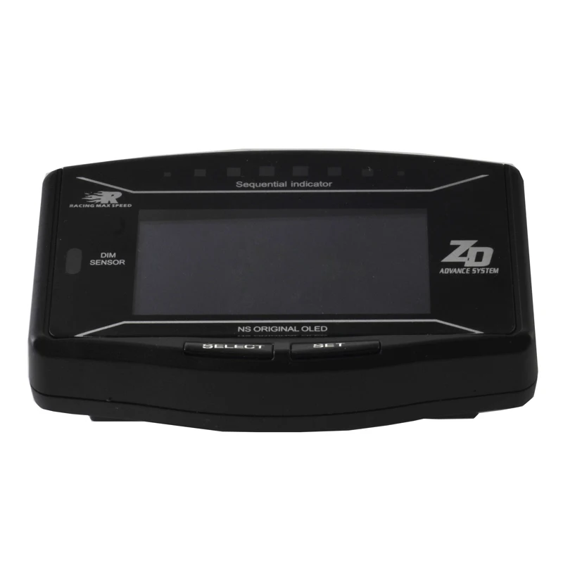 Измеритель OBD2 Advance ZD 10 в 1 автомобильный прибор для измерения температуры и