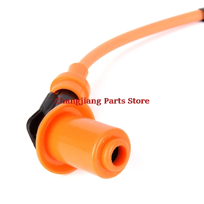 Новая оранжевая резиновая гоночная Катушка зажигания для 125 куб. См 150 200 ATV Quad