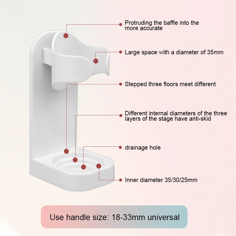 

Teeth Brush Holder For Phillips Oral B Holder Broun Electric Replacement Toothbrush Bracket Rack Wall-mounted Storage Base