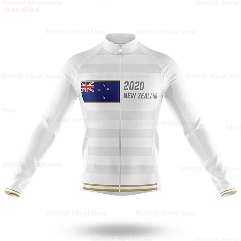 

Men Cycling Jersey New Zealand New Team Cycling Clothing Spring Long Sleeve Windproof Mtb Dropship Maillot Ciclismo Hombre Largo