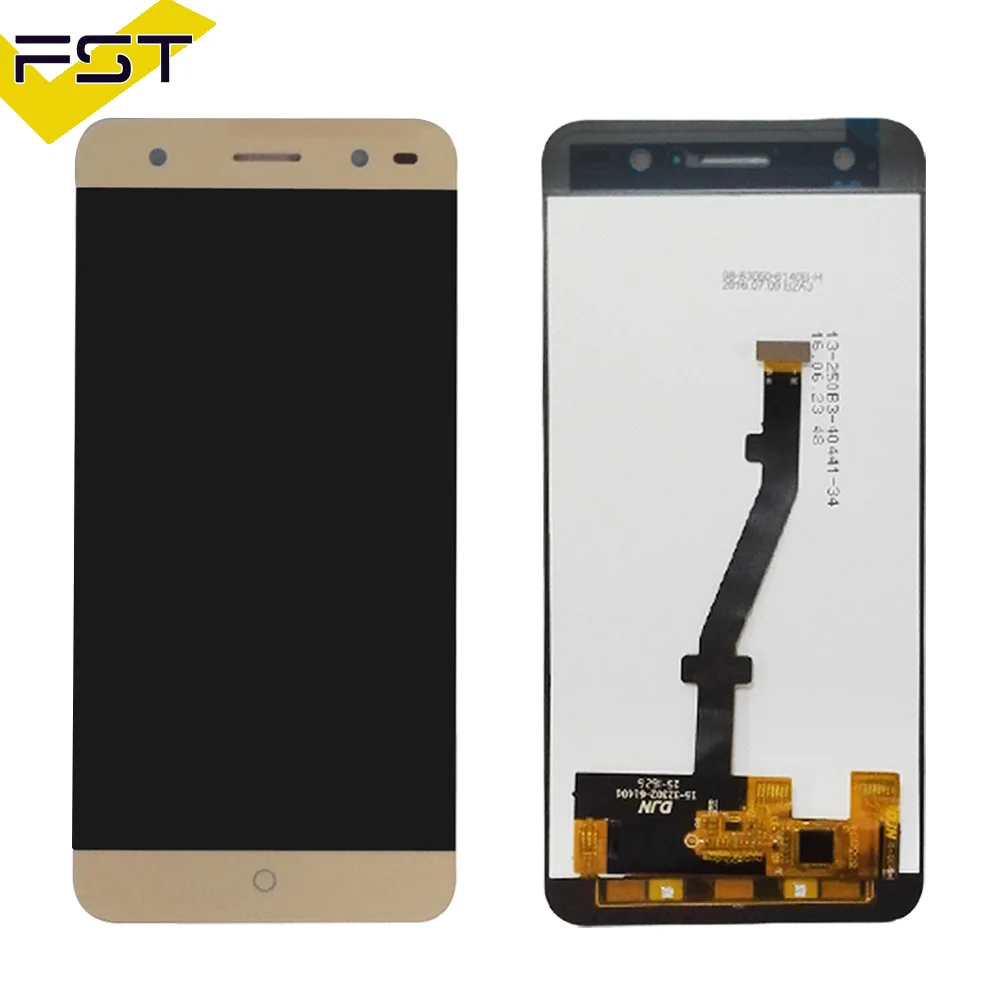5 0 inch for zte blade v7 lite lcd display touch screen digitizer assembly replacement for zte v7 lite phone repair parts tools free global shipping