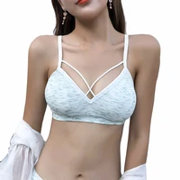 seamless bra deep v bralette push up bras for women sexy lingerie wire free bra comfort brassiere seamless underwear cotton bra