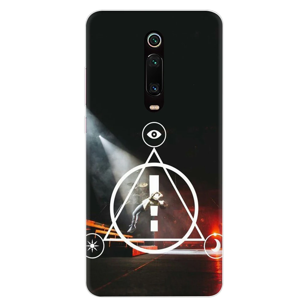 Паника! Жесткий чехол для телефона At The Disco Redmi 4A 4X 5 6 A Plus Pro 7 GO Note 4X5 7A K20 | Мобильные