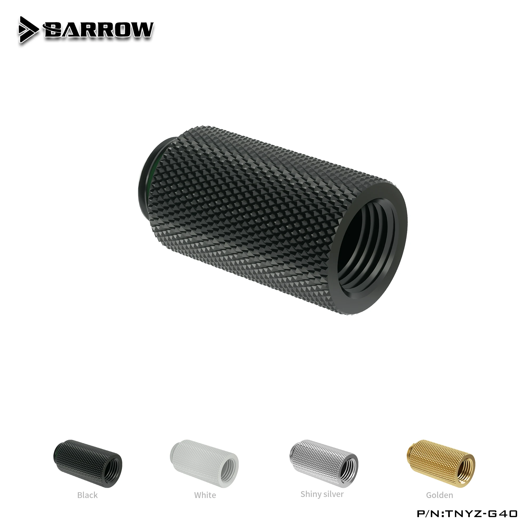 

Barrow TNYZ-G40, 40 мм штекер-гнездо, удлинительные фитинги, G1/4 штекер-гнездо
