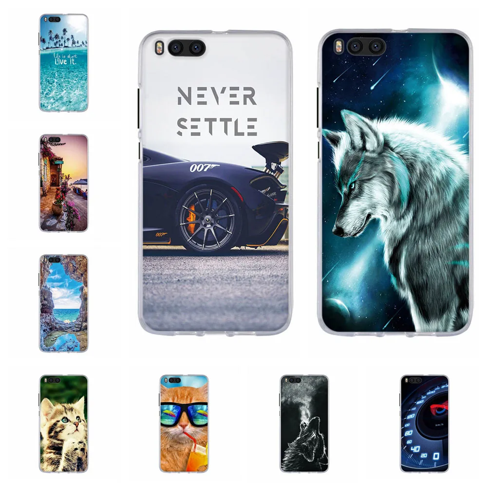 3D Чехол для Xiaomi Mi Note 3 из силикона для тонкого ТПУ телефона note3 с рисунком мультяшек Coque Cover on.