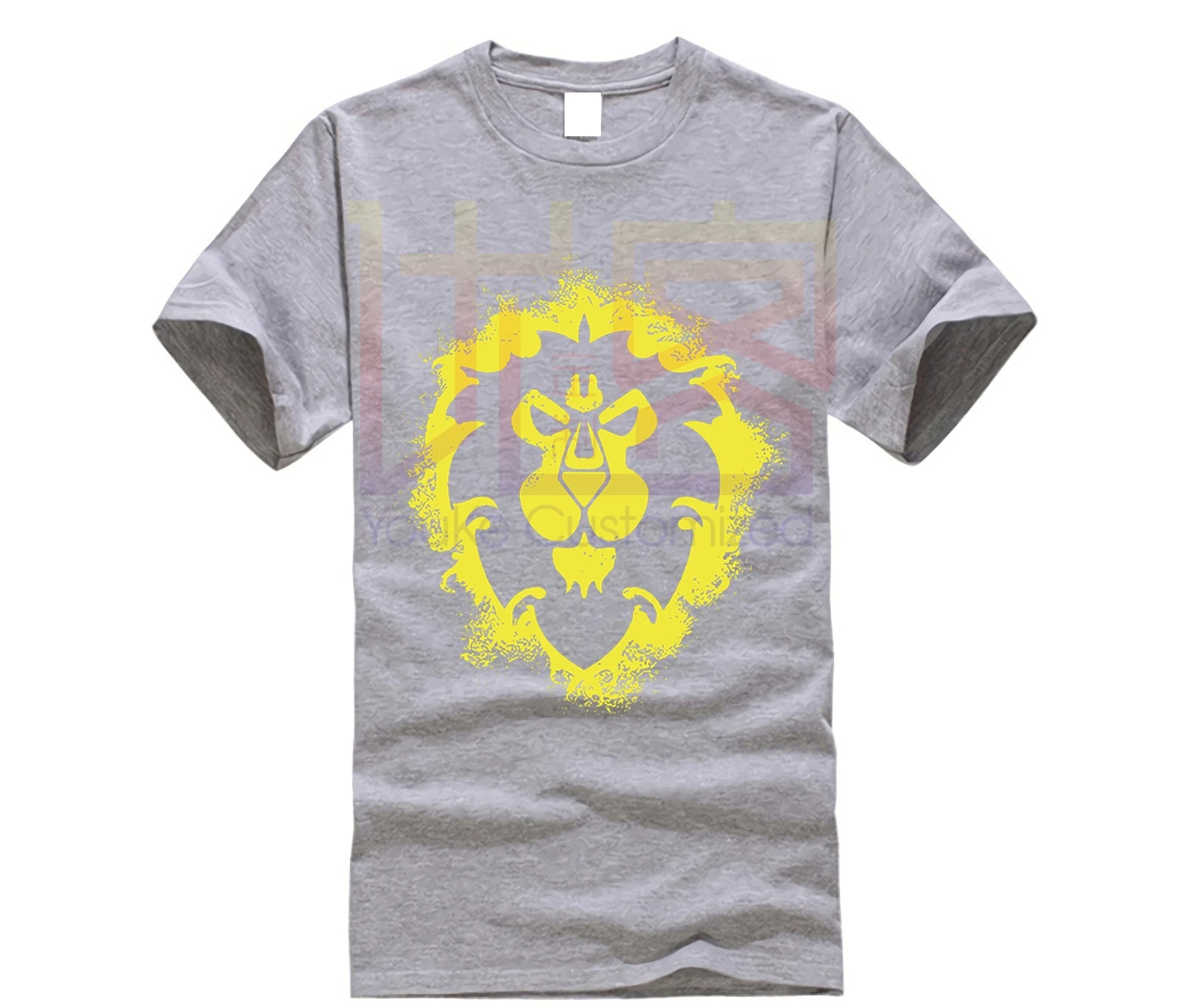 Футболка World of Warcraft Alliance - WoW Premium Fanshirt 100% Baumwolle унисекс | Мужская одежда