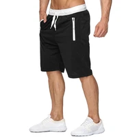2021 summer wear mens knee length casual pants door men outside fitness exercise cotton shorts casual daily men clothing