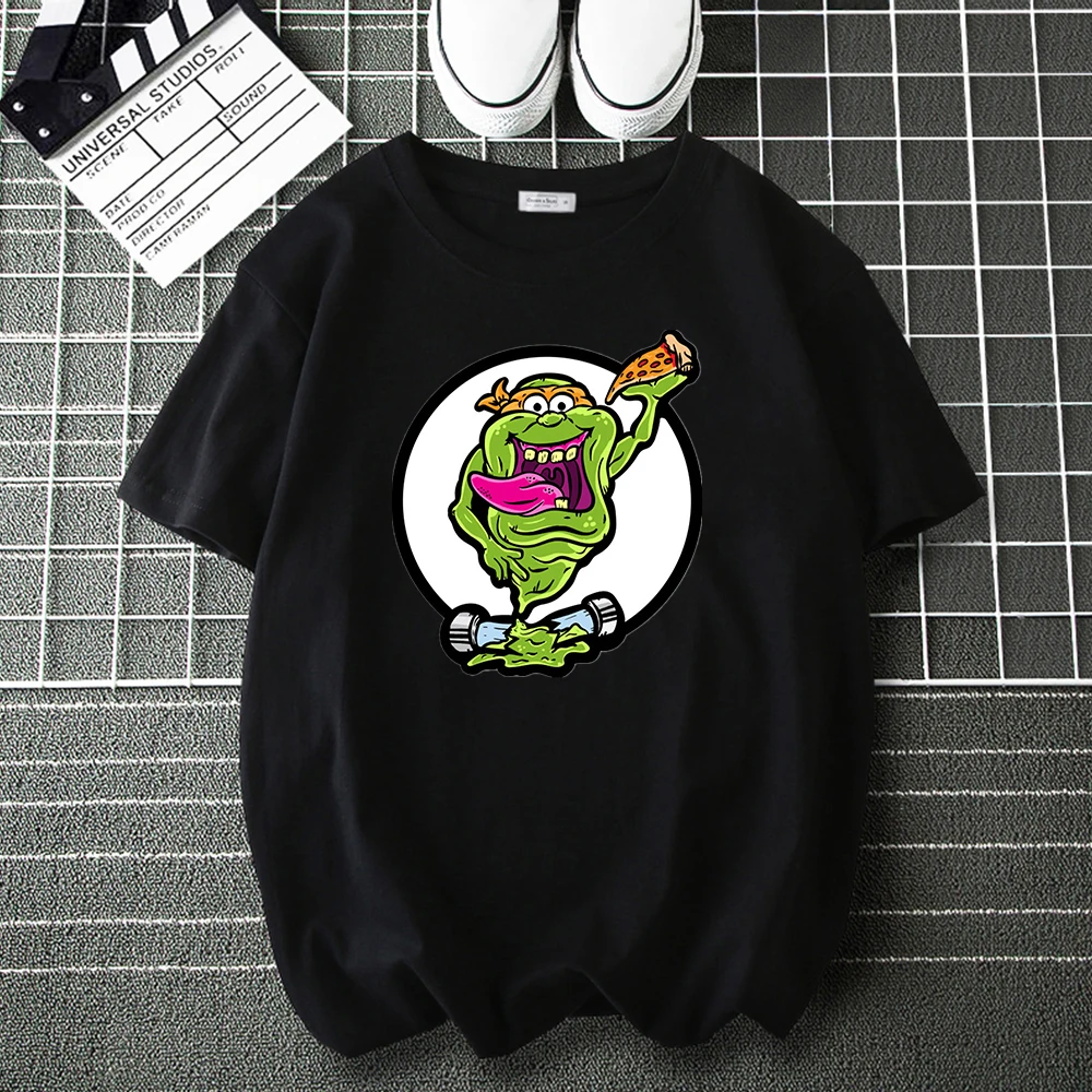 

Hot Movie Ghostbusters Fashion Cotton T Shirt funny Tee Shirt for Men Woman Casual Loose Tops Male Hip Hop Harajuku T-Shirts