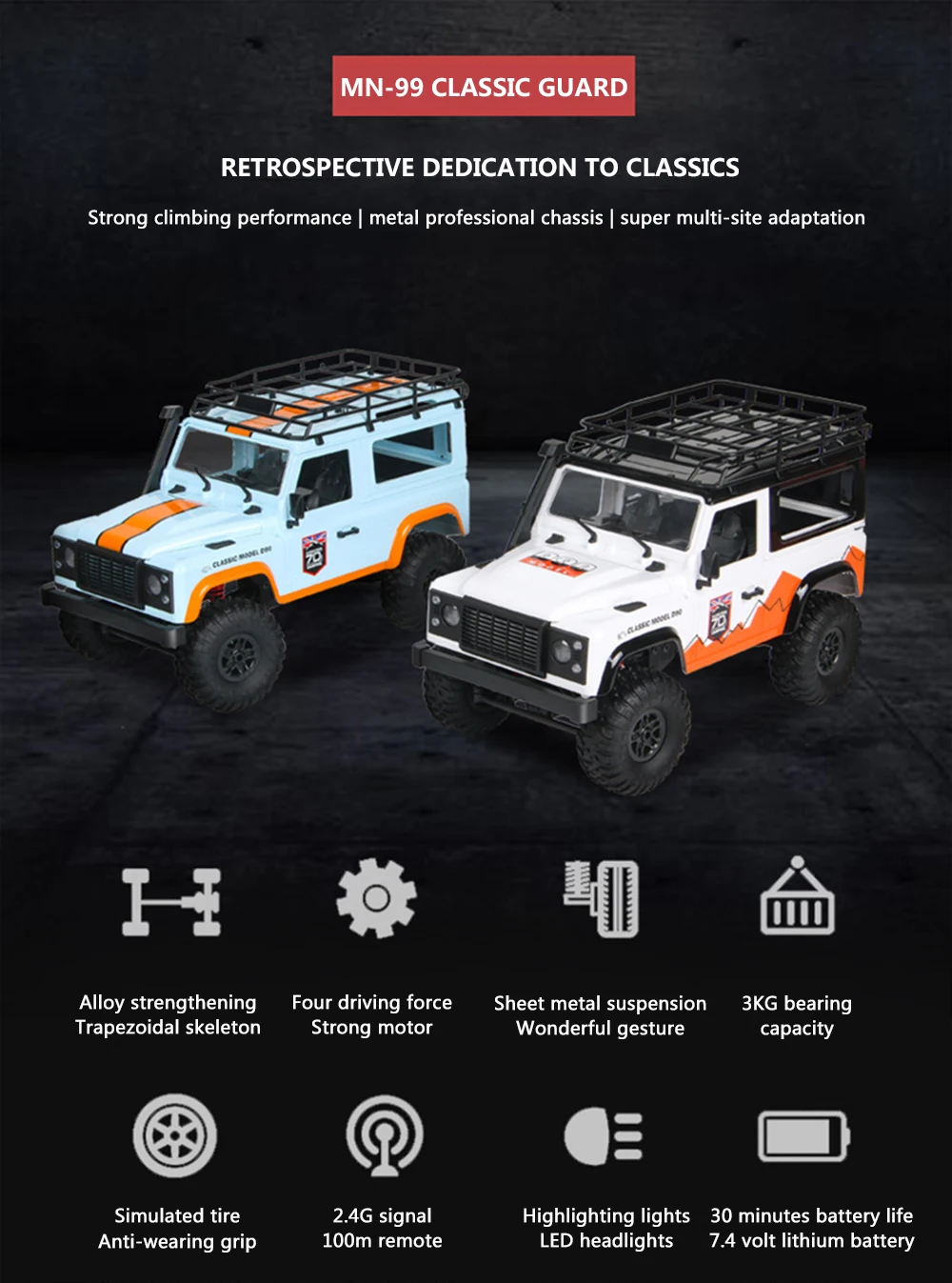 MN D90 1:12 Rc автомобиль 2,4G 4wd пульт дистанционного управления игрушечный автомобиль Собранный автомобиль внедорожный автомобиль скалолазание модель автомобиля игрушка
