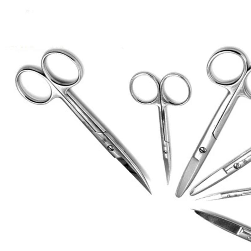 Обычные Дешевые Медицинские Хирургические бриллиантовые ножницы для