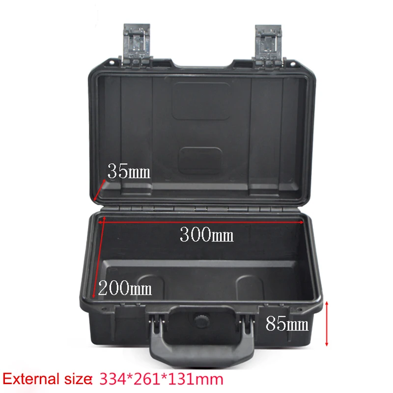 thickened multi color multi function toolbox safety protection box slr camera box equipment waterproof binstrument box with foam free global shipping