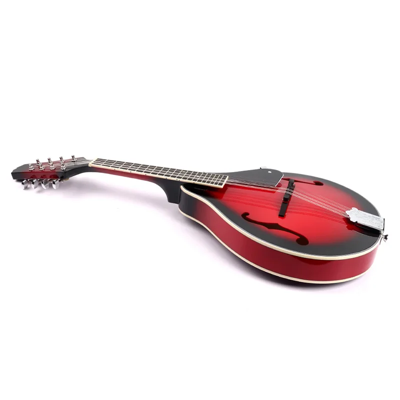 Dropship-8-String липа Sunburst мандолин музыкальный инструмент с палисандр стальной струны