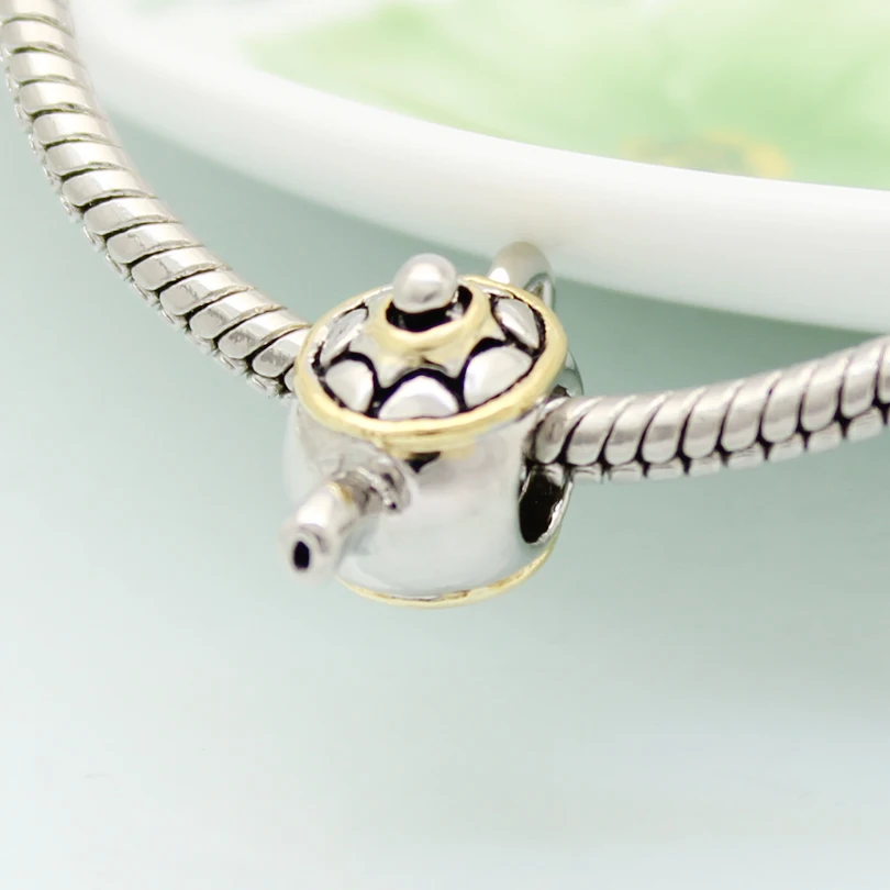 Заварочный чайник в европейском стиле подходит для браслета Pandora|pandora|pandora