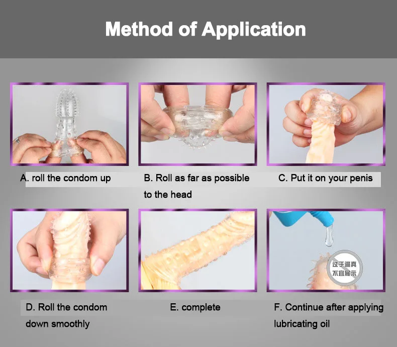 Спиральные презервативы с заусенцами для игр на пенис взрослых мужчин