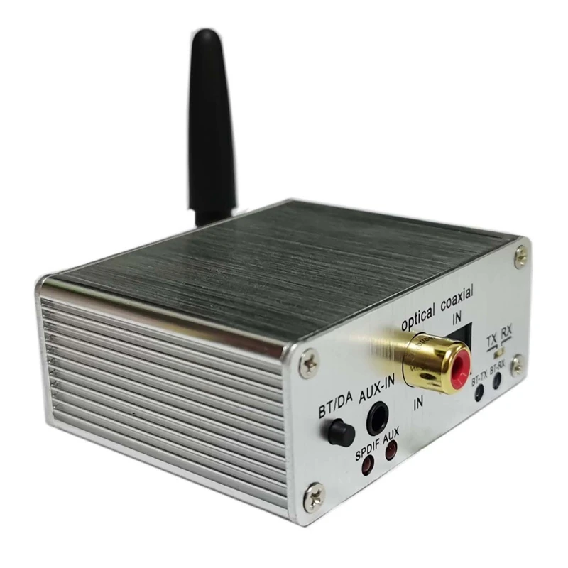 Алюминиевый Bluetooth 5 0 приемник передатчика оптический коаксиальный передатчик 30