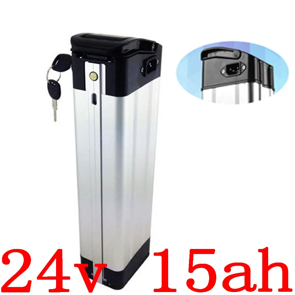 Литий-ионный аккумулятор для электровелосипеда 24 В 350 Вт 500 7S 20 Ач 18 15 13 10 верхний