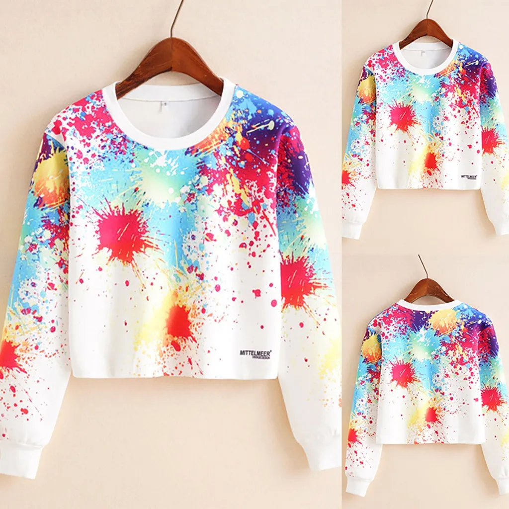 Модная женская толстовка с капюшоном и длинным рукавом пуловер галстуком