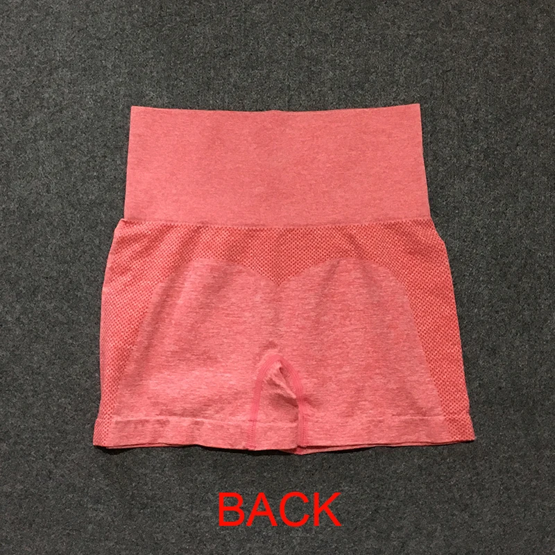 Шорты женские бесшовные для тренировок спортивные шорты бега тренажерного зала