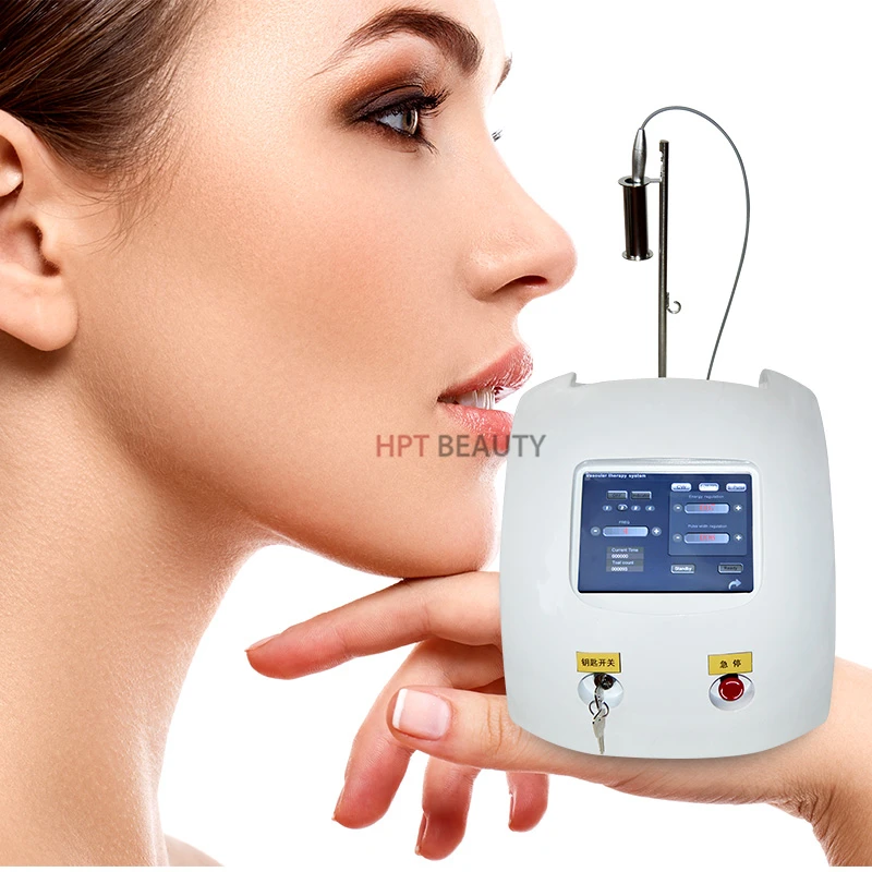 Оборудование для салона красоты 980 нм диодный лазер паук удаления сосудистых