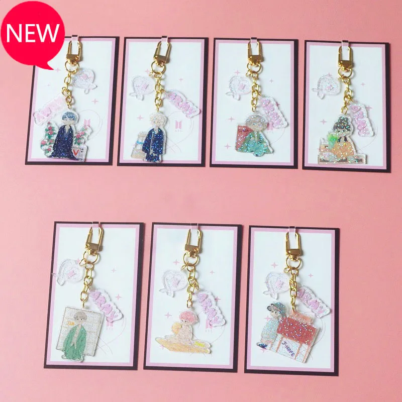 Year-End Clearances Kpop Bangtan Boys Pin Album Brooch Badge Accessories For Clothes Hat Backpack Decoration