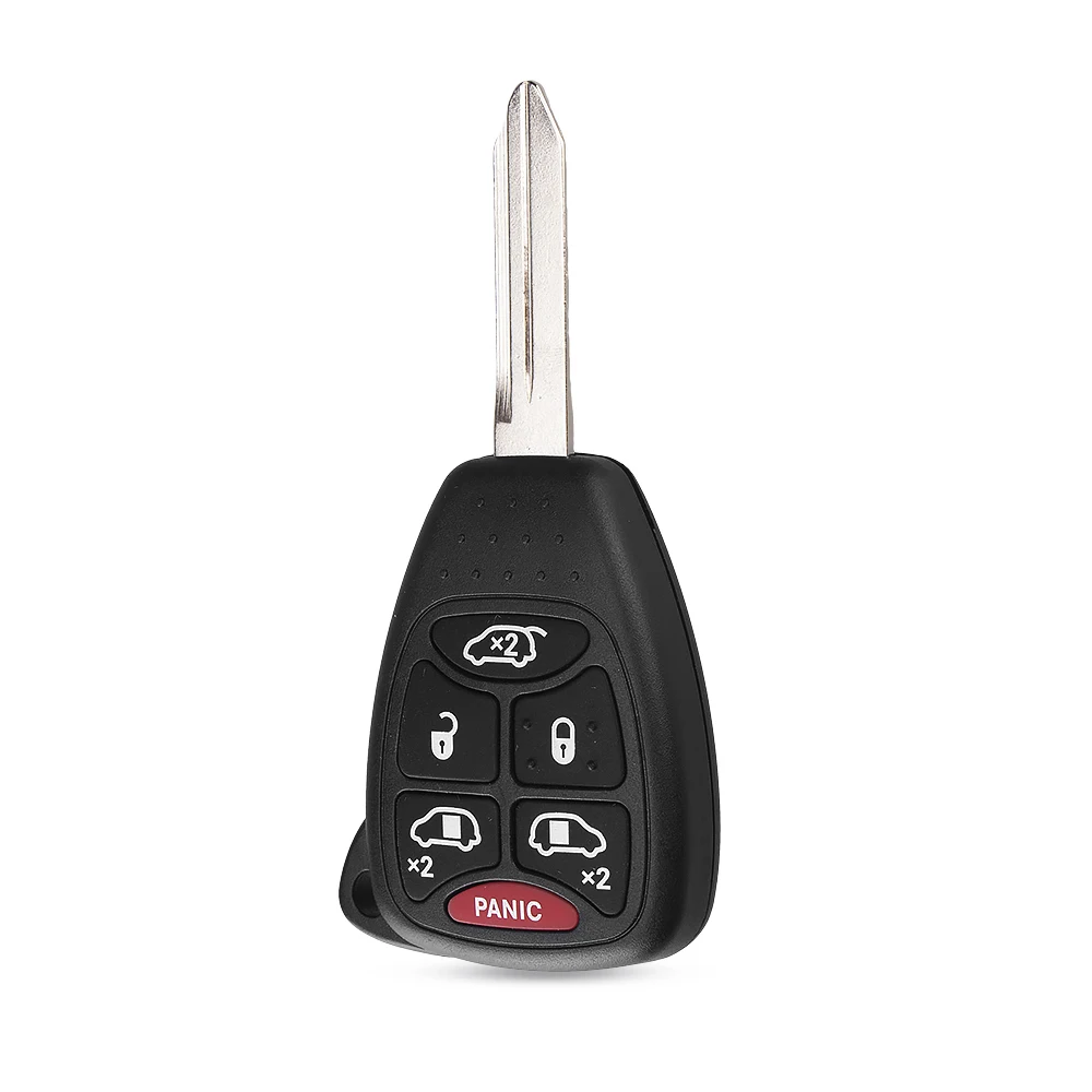 Брелок KEYYOU 6 кнопок чехол для автомобильного ключа брелок кармашек Chrysler 300 300C Dodge
