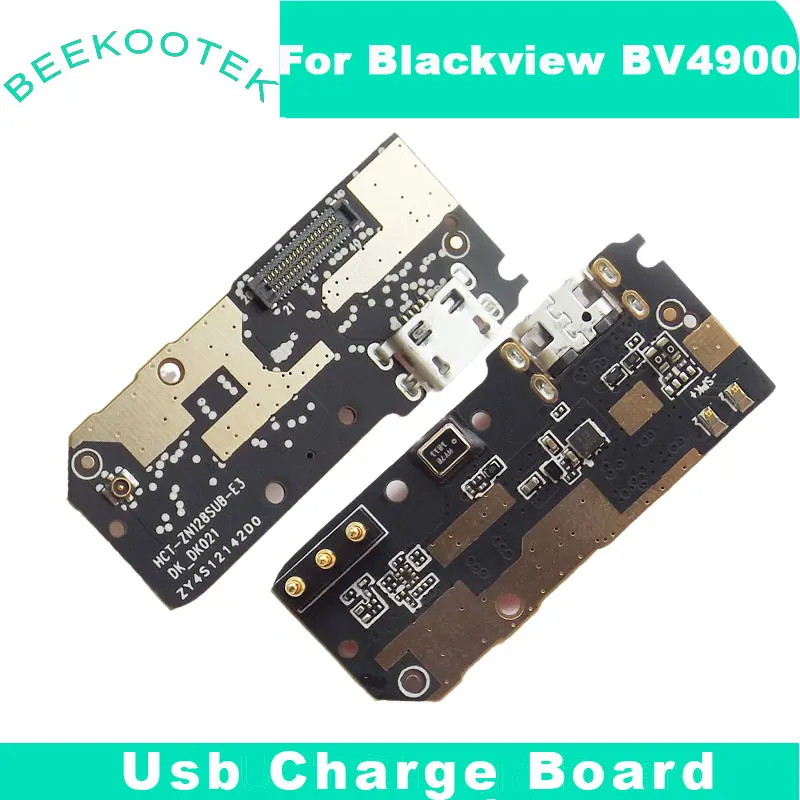 Новая USB-плата Blackview BV4900 в сборе для ремонта USB-разъем зарядная плата аксессуары