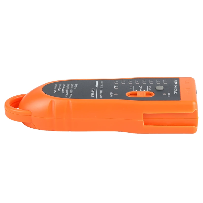 Hot Sale RJ11 RJ45 Cat5 Cat6 Telephone Wire Tracker Tracer Toner Ethernet LAN Network Cable Tester Detector Line Finder | Безопасность и