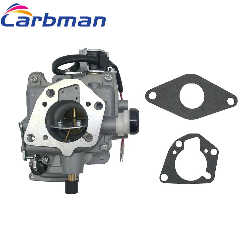 Carbman New Carburetor with Gasket For Kohler 2485393 2485393-S CH730 CH740 23.5HP 25HP Lawn Mower