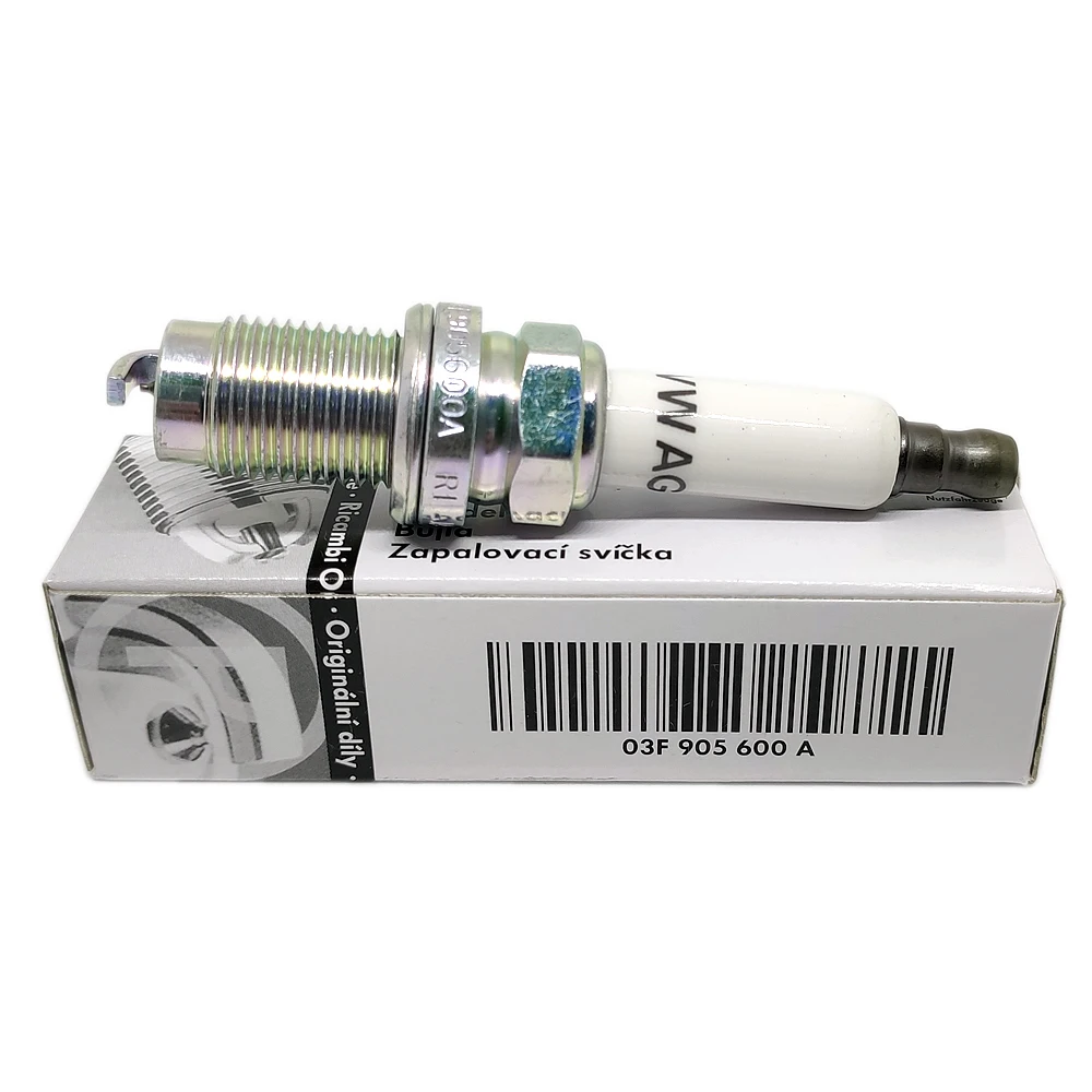

4x 03F905600A Iridium Spark Plug Fit for Audi A1 A3 Seat ALTEA IBIZA LEON Skoda FABIA OCTAVIA RAPID VW Golf Polo IZFR6P7 9715