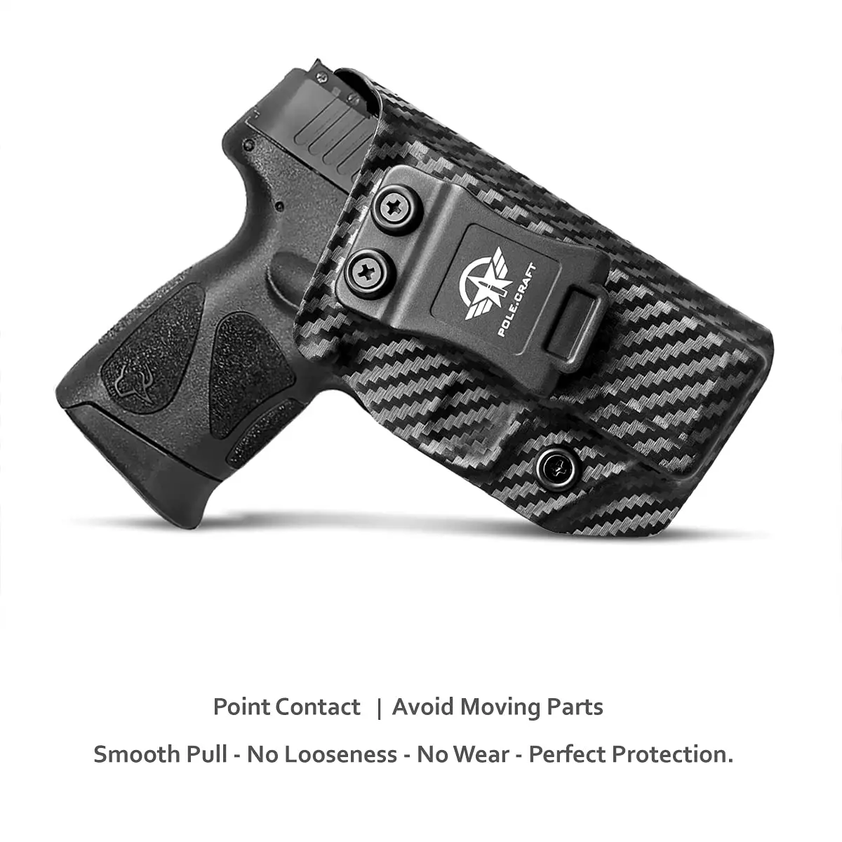 Taurus G3C Holster G2C IWB Kydex Carbon Fiber For / G2S PT111 PT140 9mm/.40 | Спорт и развлечения