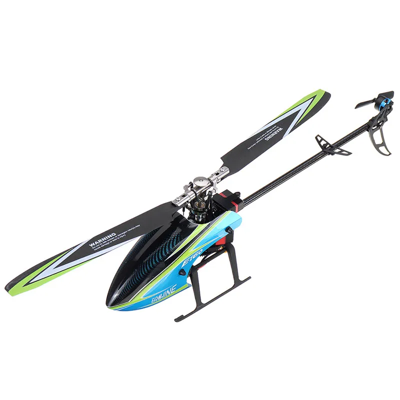 E160 6CH бесщеточная 3D 6G система Flybarless RC вертолет BNF RTF совместимый с Futaba S-FHSS игрушки
