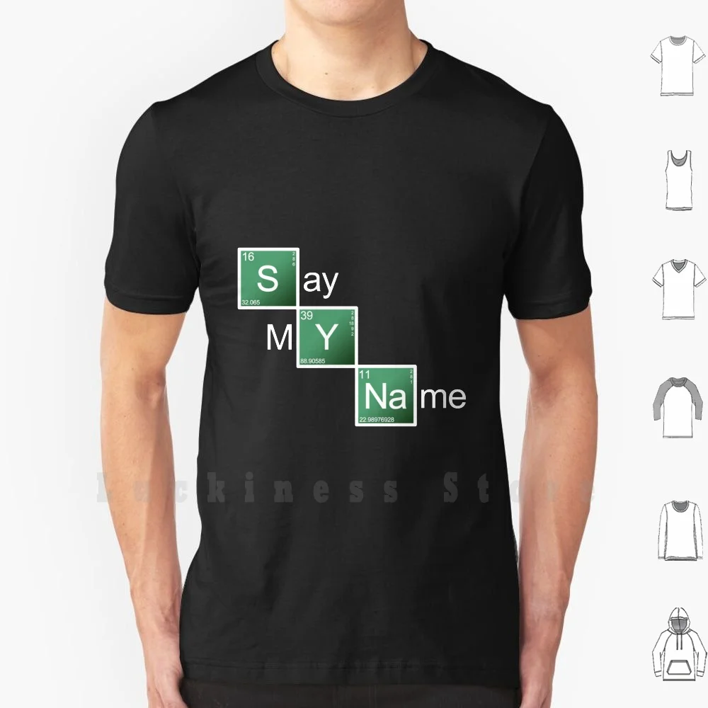 Надпись «мое имя», футболка «сделай сам», хлопок, большой размер 6xl, логотип Уолтера белого Джесси Пинкмана на магнитах, цитаты, ТВ-шоу, Amc, Хрустальный метеорит хайзенберга