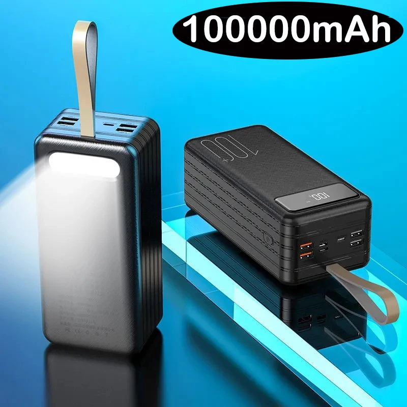 Внешний аккумулятор Allpowers с 4 USB-портами и поддержкой быстрой зарядки 100000 мАч |