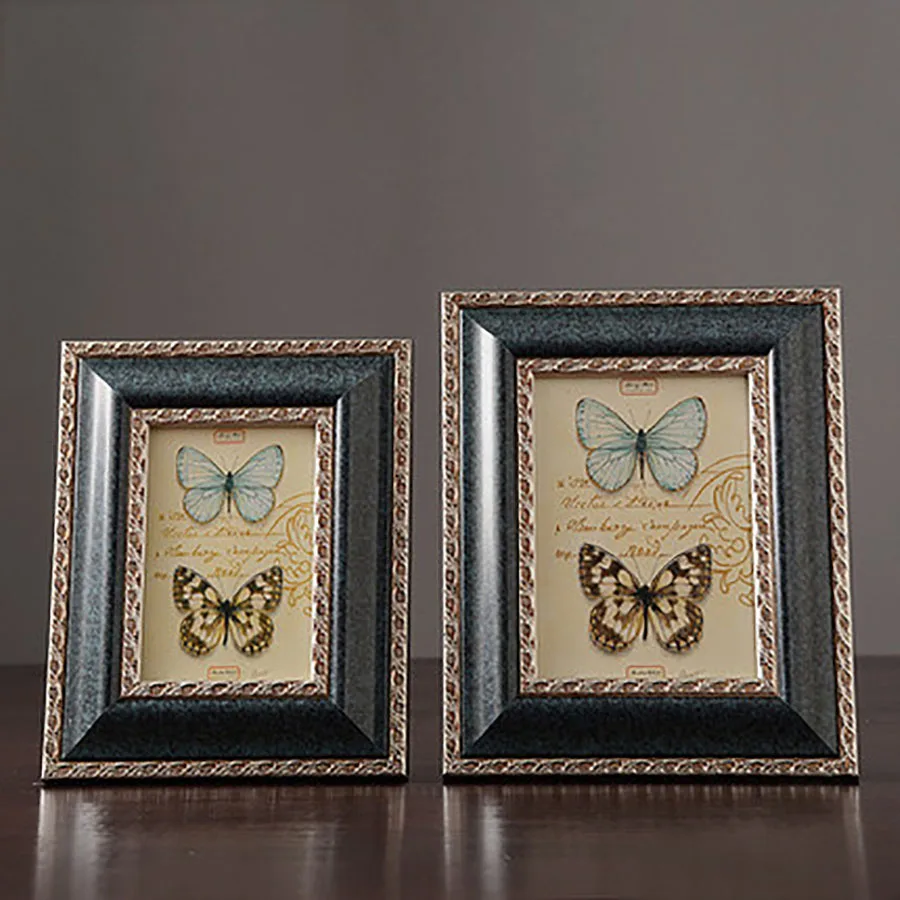 Европейские современные рамки для фотографий настенная фоторамка