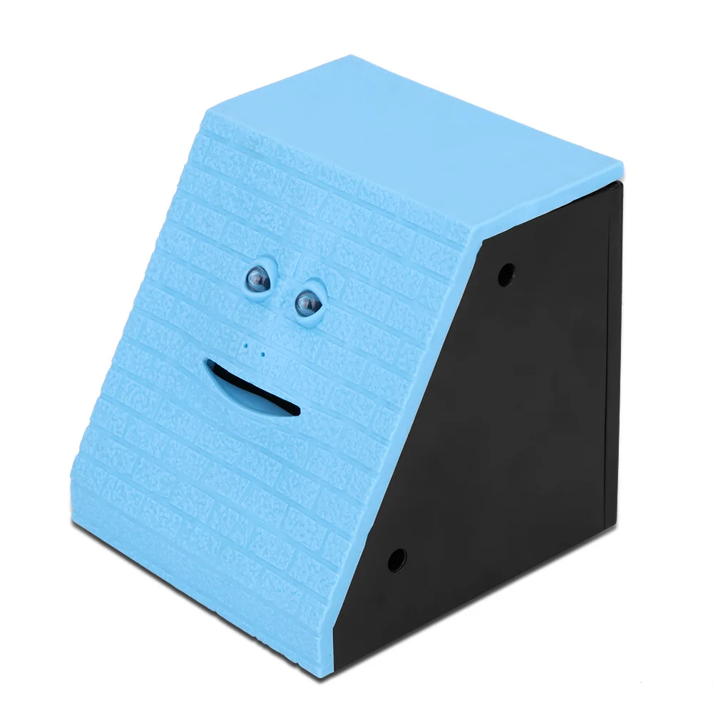 Лицевая копилка для еды милая монет детей подарок домашнее украшение|Копилки