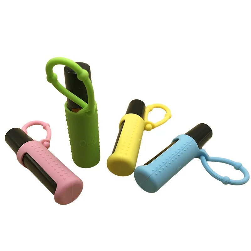 1 шт. силиконовый защитный чехол для бутылки с эфирным маслом 15 мл 10 5 | Дом и сад