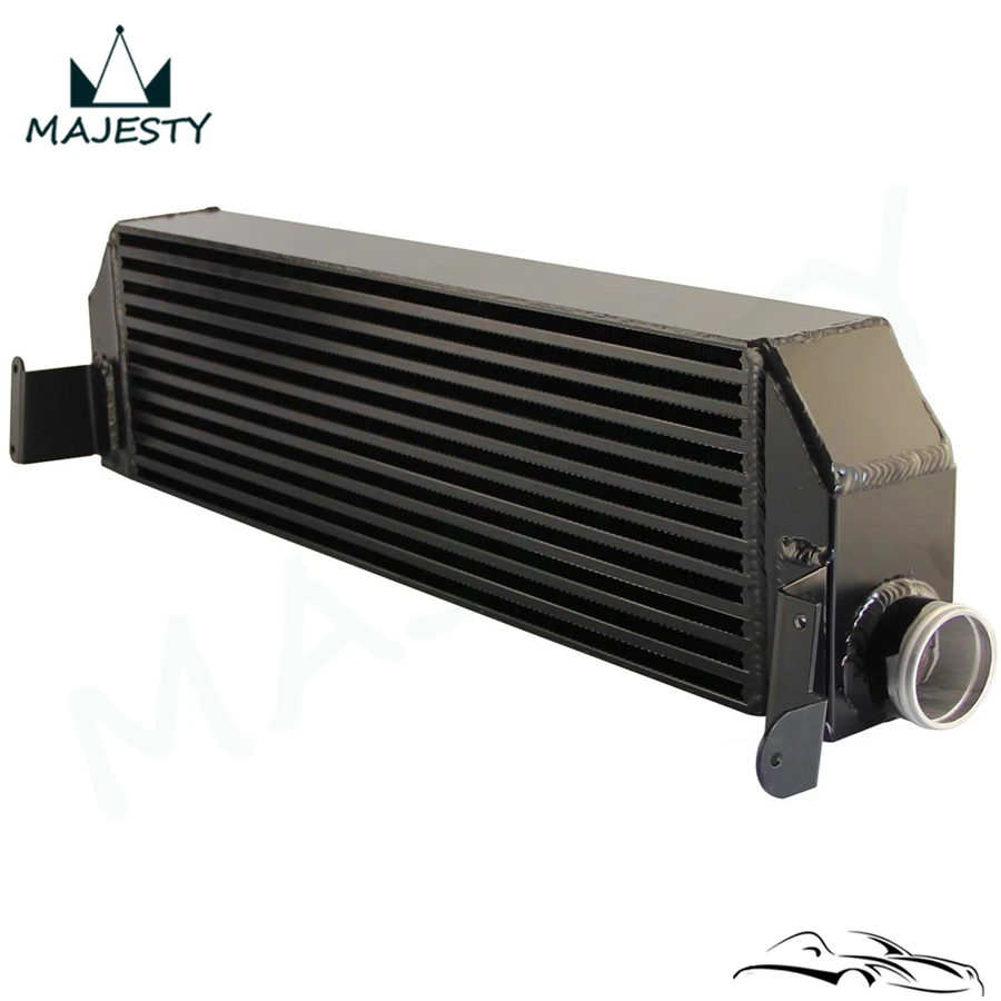 FMIC обновленный алюминиевый двойной интеркулер для V ** olkswagen G olf R * TI M K7 Audi S3 8V| |