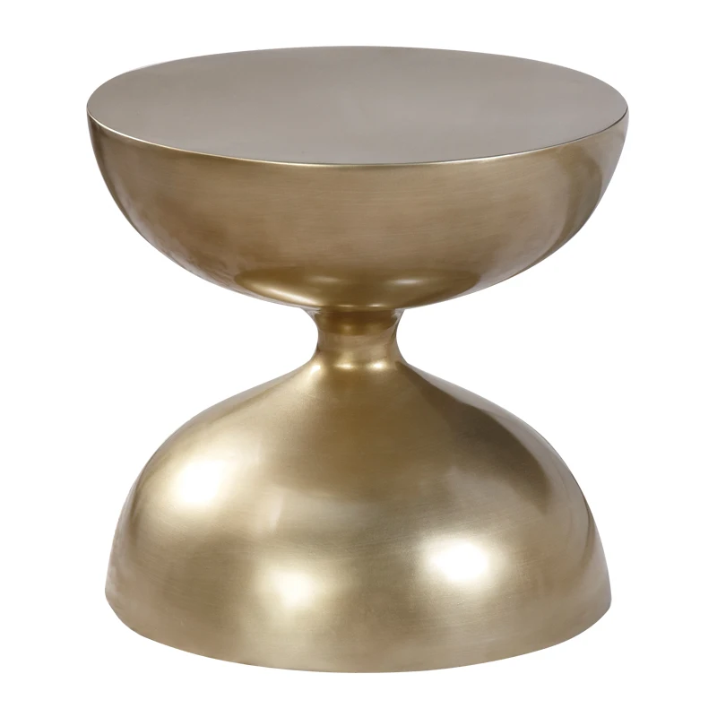 Hourglass Creative Side Table Post-Modern Minimalist Furniture Nordic Corner Art Deco Small Tea Living Room | Мебель
