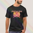 Кровавая черная футболка Sabbath, новинка 2020, Мужская популярная летняя футболка унисекс с коротким рукавом