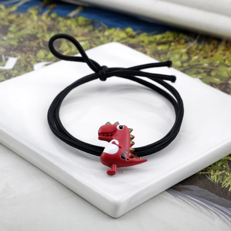 Эластичная резинка для волос маленьких девочек милая мультяшная под крокодила