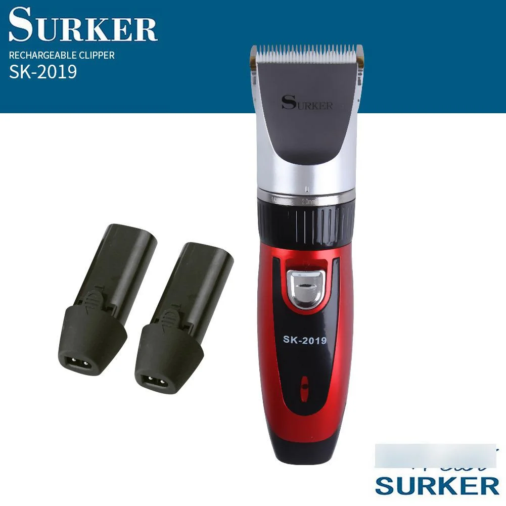 Новые продукты Sk 2019 электрическая машинка для стрижки волос перезаряжаемая