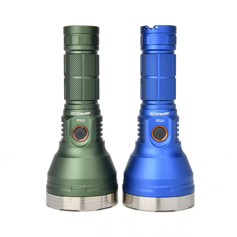 

Astrolux FT03 SST40-W 2400lm 875m Type-C Rechargeable Flashlight + 26650 5000mAh Powered Battery Lantern Torch Spotlights Lamp