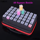 40 бутылок, ручная сумка для алмазной живописи, инструменты для алмазной живописи, аксессуары для алмазной живописи, чехол для переноски, контейнер для алмазной мозаики, коробка для хранения