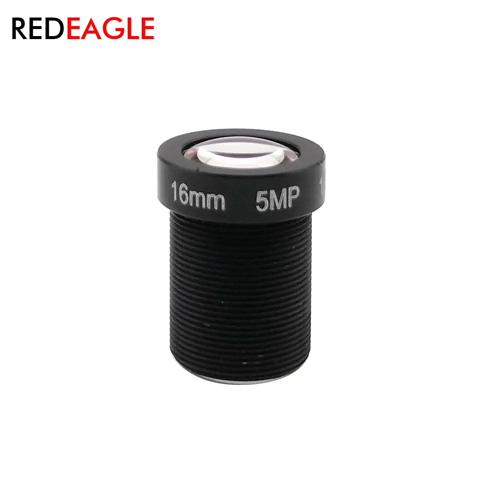 

5 Megapixel 16mm HD CCTV Camera Lens M12 650nm IR Filter 1/2.5 inch Long Distance View For Security IP AHD 1080P 5MP Camera