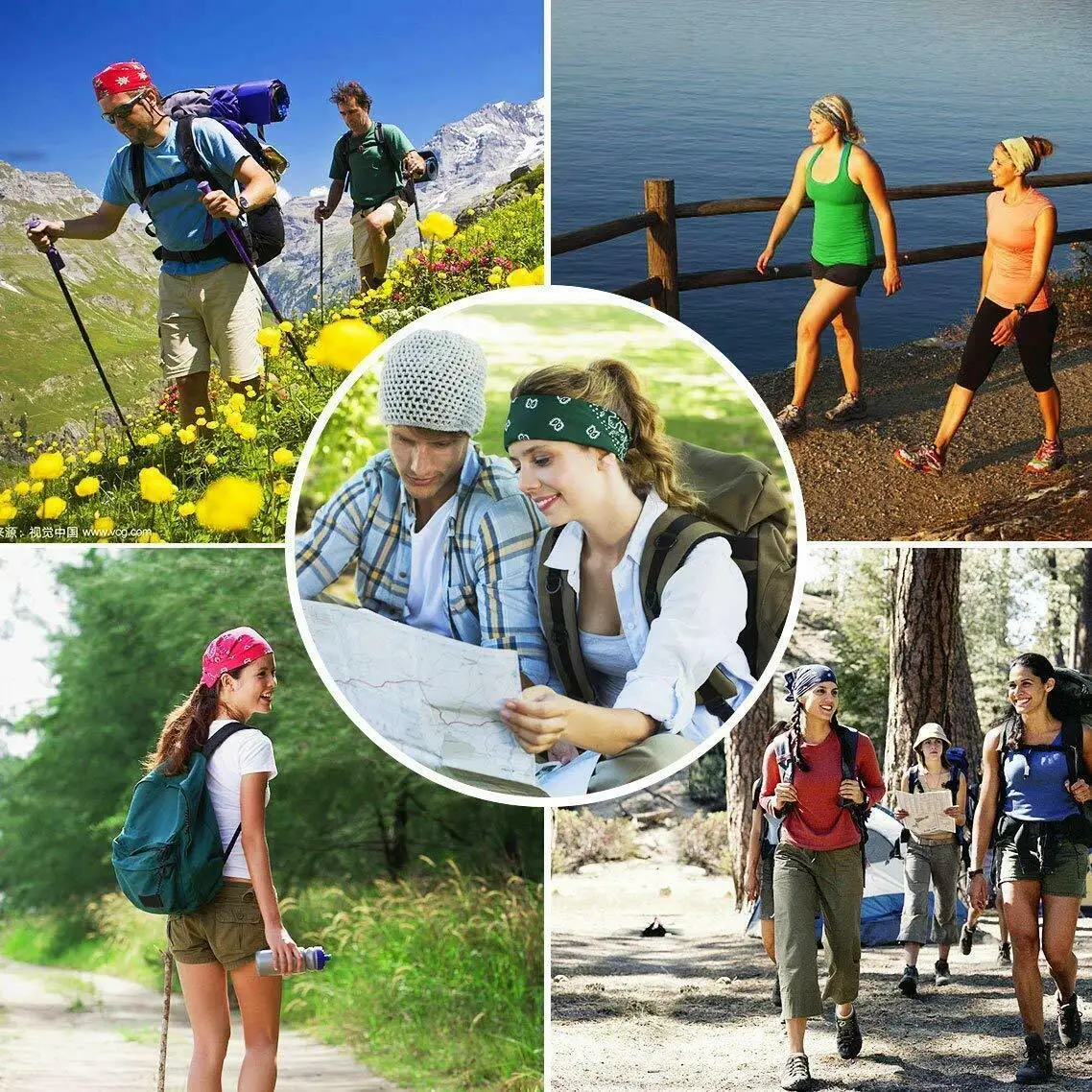 Бандана повязка на голову для мужчин и женщин волшебный шарф шею занятий спортом